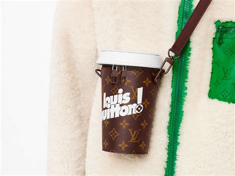 coffee lattice lv|$3,000 Louis Vuitton Coffee Cup is For Serious Coffee Snobs.